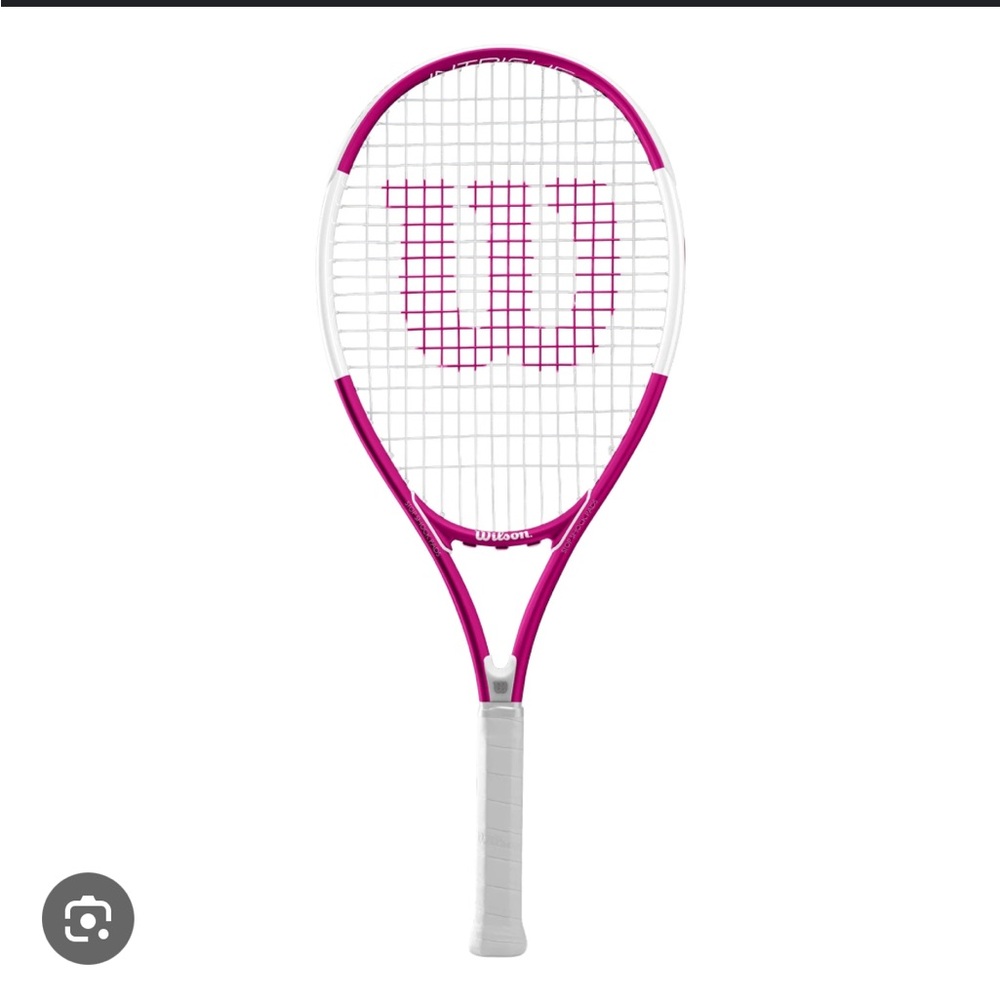 Used Wilson intrigue adult tennis racket